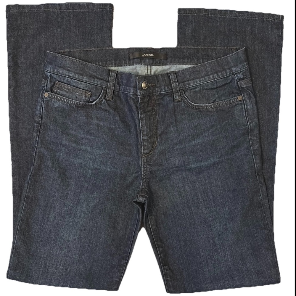 Joe’s Bootcut Provocateur Jeans Women’s Dark Wash Denim Lightweight Sz 29